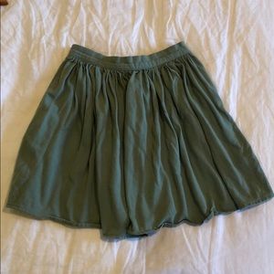 EUC American Apparel Mini School Skirt